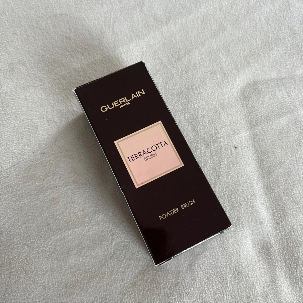 Guerlain Terracotta Bronzer Powder Brush Makeup Brush NIB